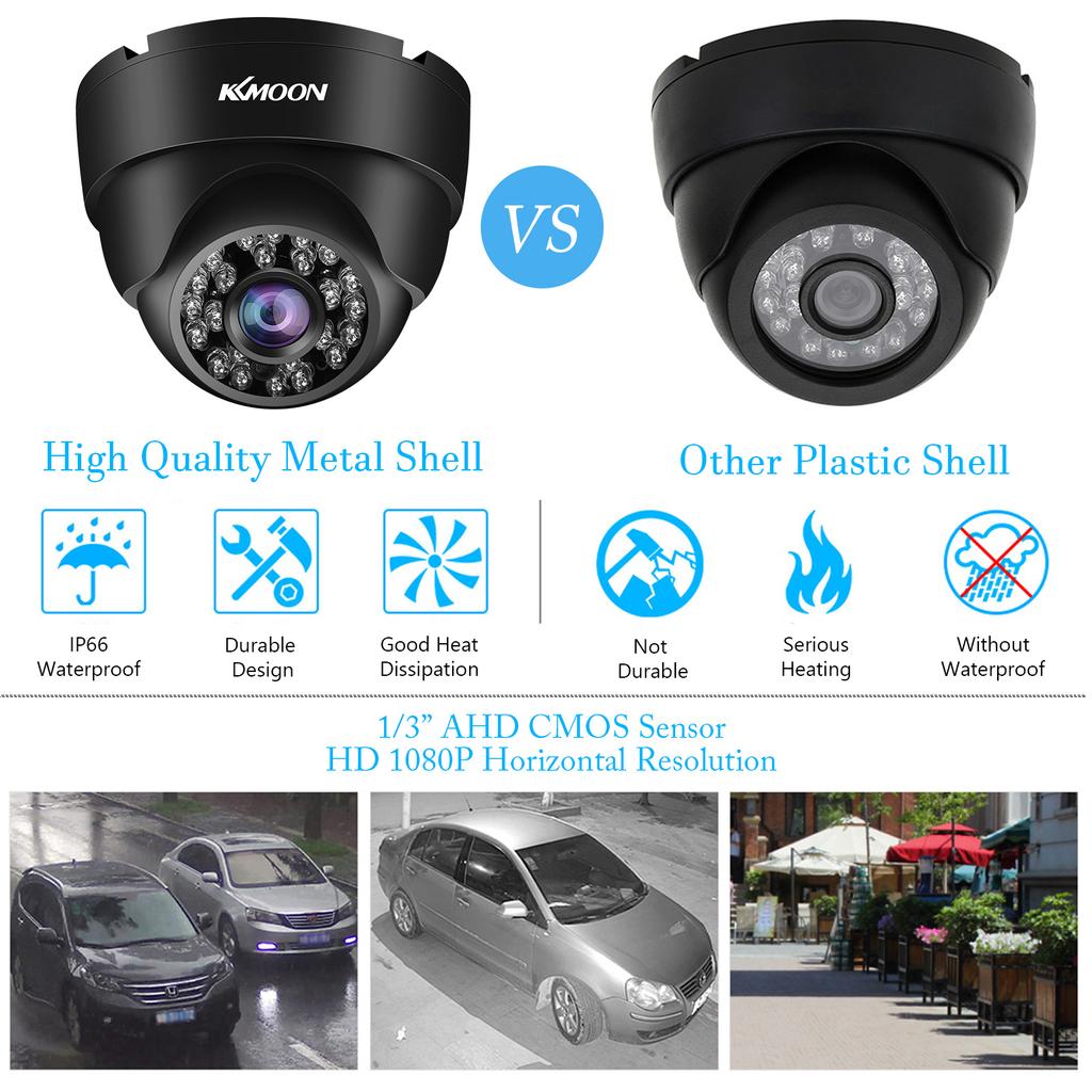 1080P Full Security Camera 2MP Surveillance A Camera Outdoor