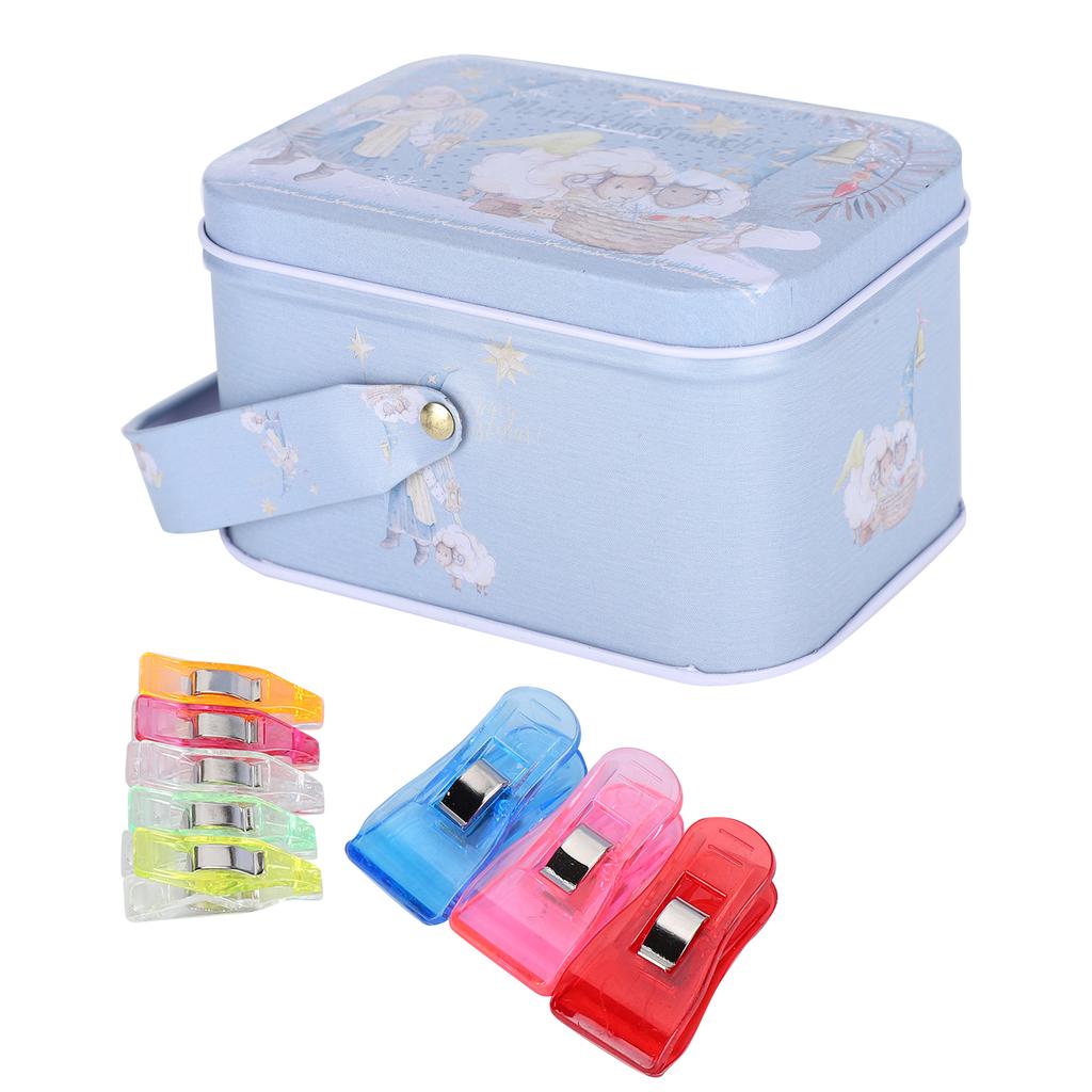 100Pcs Quilting Clips Sewing Fabric for Binding Crafts Hanging Little Things Tools