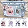 Anime Itabag Bow Pendant Versatile Ribbon Brooch Pin Messenger Bag DIY Lolita Angel Wing Itabag Jewelry Decoration Friend Gifts