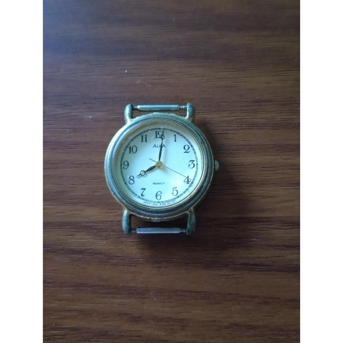 [Operation not confirmed] SEIKO ALBA Seiko Alba face only Junk -037