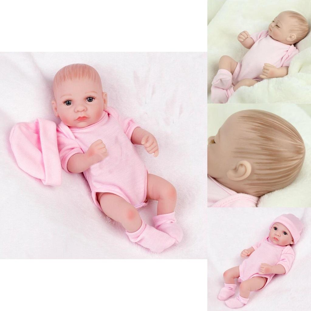 Adorable Realistic Newborn Baby Doll Girl Boy Childs Xmas Bday Gift Toy