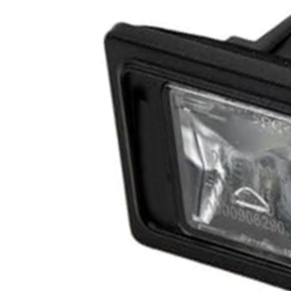 

A-Class Rear Lamp License Plate Light For Rear License Replacement Black Plastic ABS Housing OEM Numbers Included China Mainland
