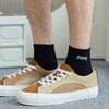 Socks Men'S Pure Cotton Low-Top Medium Tube Socks Sweat-Absorbing And Deodorant Sports Socks Trend Letter Men'S Cotton Short Tube Socks