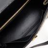 Fendi La Medusa Zucca Handbag X Versace Fender 2WAYShoulder Black / Brown Nylon Canvas/leather Women Used