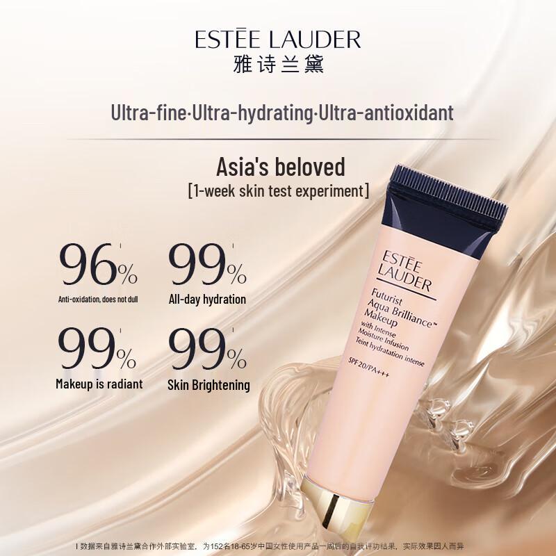 Estee Lauder Liquid Foundations