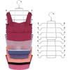 Stainless Steel Underwear Hanger Save Space Closet Organizers  for Chest Storage
