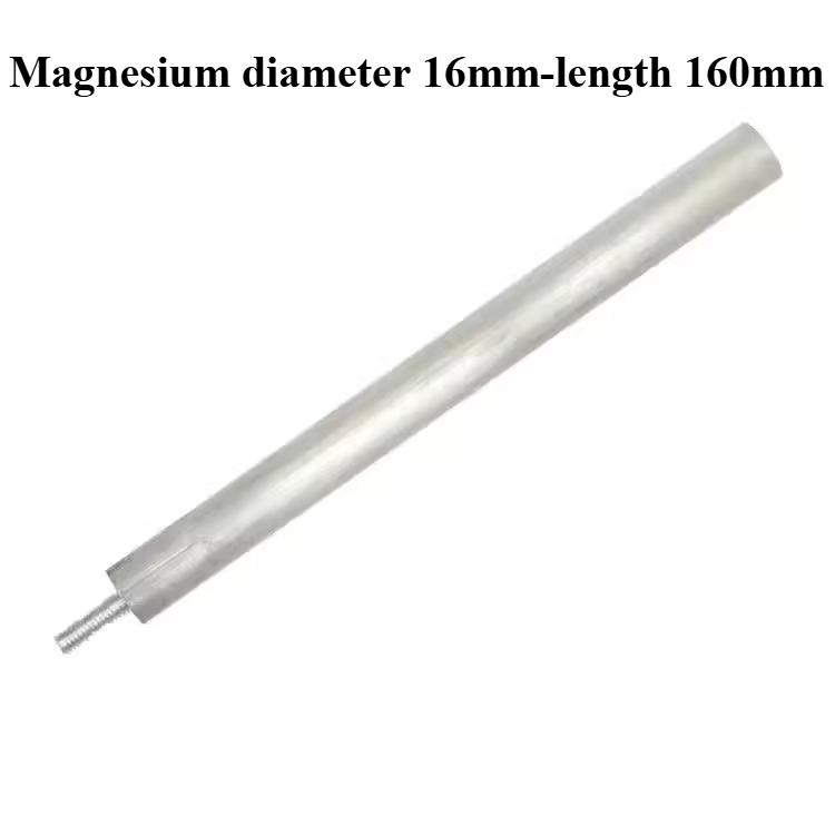 Accessoires pour chauffe-eau électriques, tige de magnésium/tige de beauté, tige de nettoyage et d'évacuation de haute pureté 16 mm, universelle