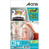 A-One Transfer Tattoo Sticker Transparent Postcard Size 3 Sheets 51113