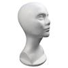 Foam Mannequin Head Female Model Display Stand Wigs Hats Jewelry Glasses Holder Salon Shop Barber Foam Head