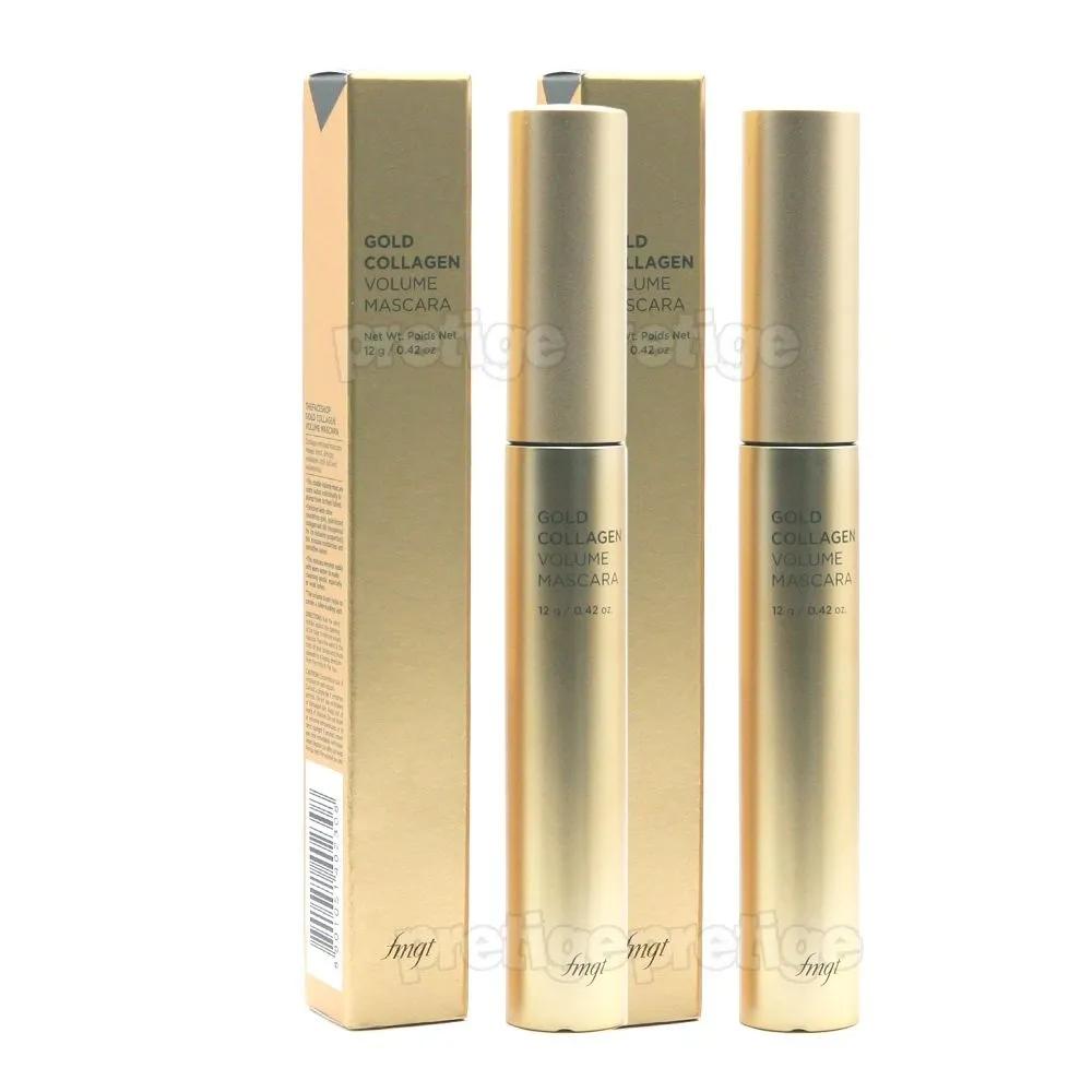 The Face Shop Тушь для ресниц Gold Collagen Volume - Черная x2