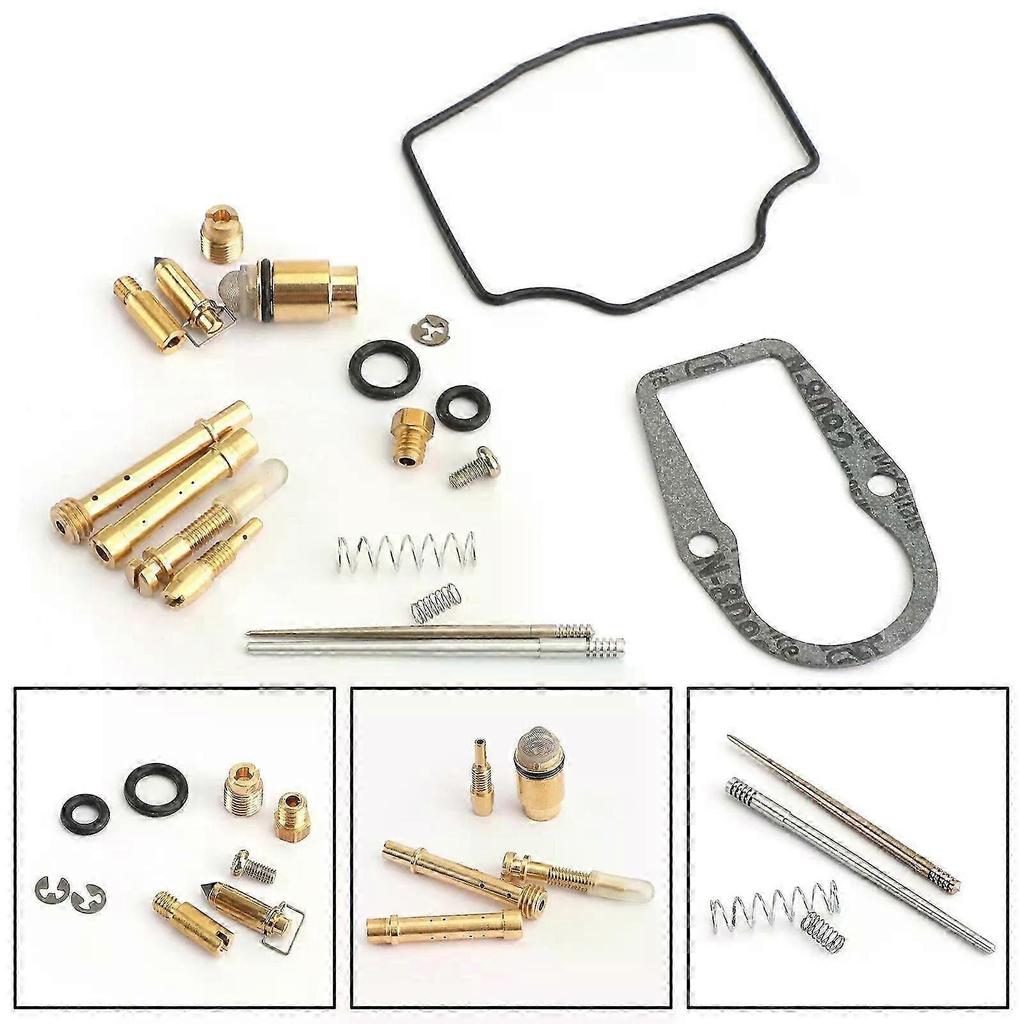 GN125 Carburetor Repair Kit - Professional Configuration with Picture Guide