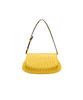 JIJIBISYA Leather Mini Bag (Yellow)
