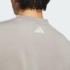 adidas Über einfarbiges Rundhals-Sweatshirt Herren Sweatshirt Grau JF4874