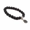 European American Cross-Border Yoga Bracelet: Volcanic Stone, Sea Wave, Starfish, Lotus Pendant