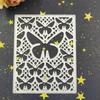 Creative Shape Handmade Molds Scrapbook Butterfly Cover Carbon Steel Embossing Etching Cutting Die Manual DIY Die Cutting Dies