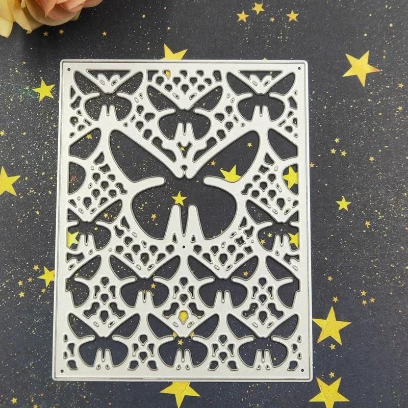 Creative Shape Handmade Molds Scrapbook Butterfly Cover Carbon Steel Embossing Etching Cutting Die Manual DIY Die Cutting Dies