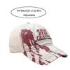 Gothic Blood Splatter Printed Baseball Cap Baseball Hats  For Man Women Horror Streetwear