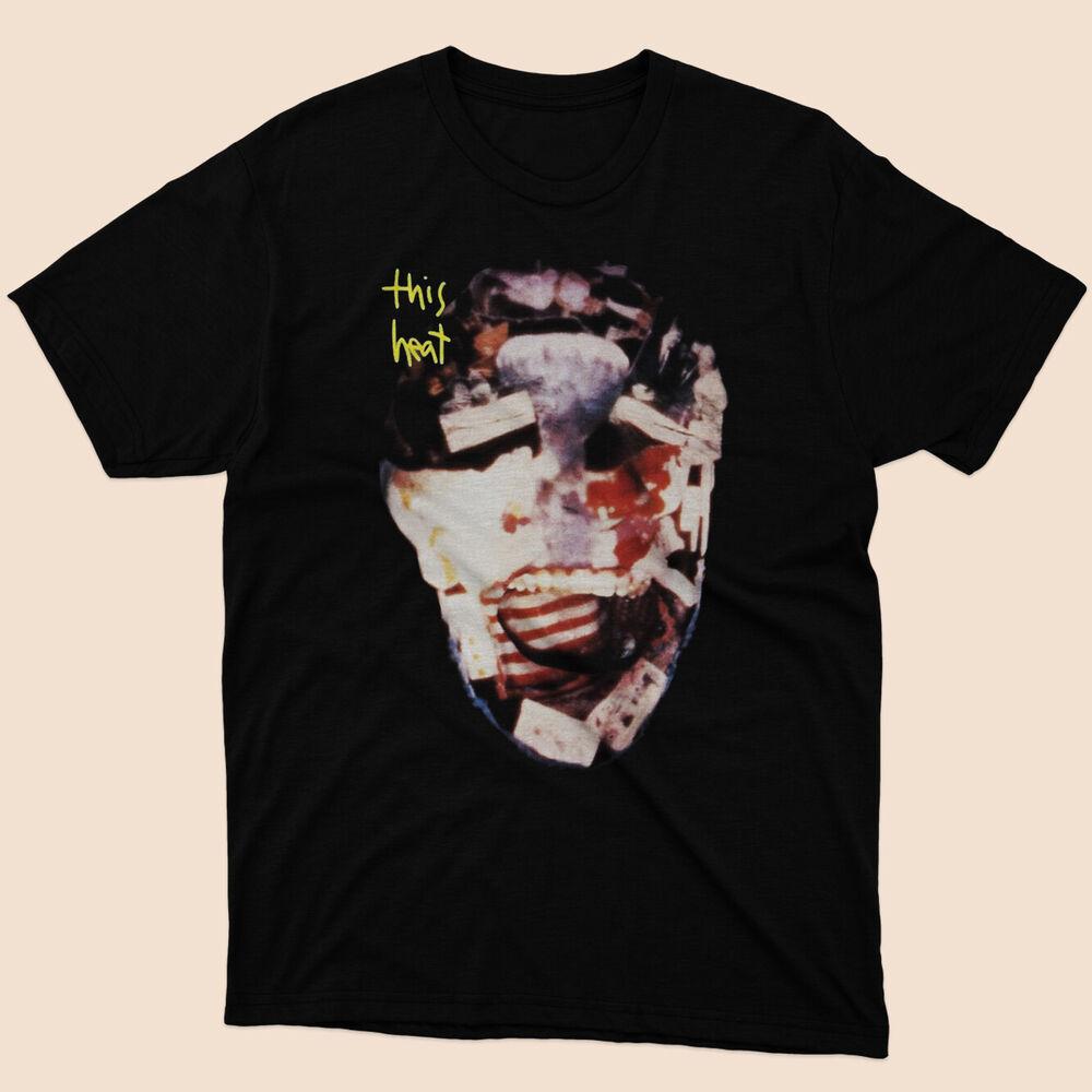 This Heat Classic Black T shirt S to 5XL Unisex T-Shirt XXL