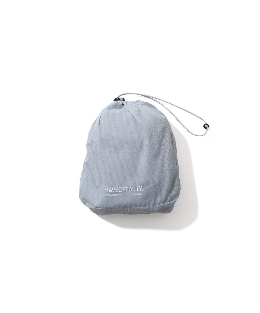 Haveoffduty Packable Windbreaker Jacket (Sky)