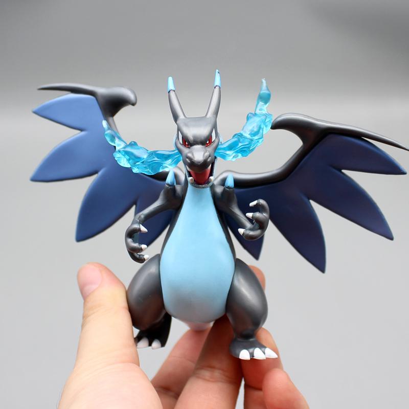 New Pokemon Tyranitar Charizard Anime Figure Cute Statue Toys Pvc Model Desk Collection Decorations Birthday Gift For Kids