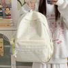 Schoolbag Korean version sweet high-value middle school student backpack campus versatile college student backpack casual backpack wholesale backpack