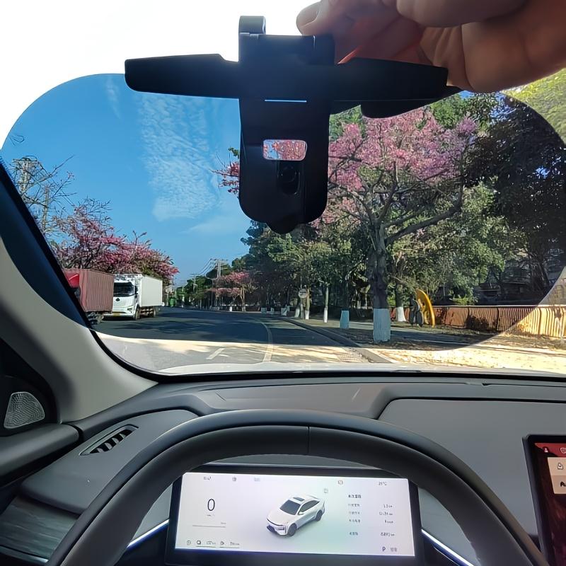 Universal Anti-Glare Polarized Sun Visor Extender, Easy to Install, Sun Visor Extension, Protects Against Glare, UV Rays