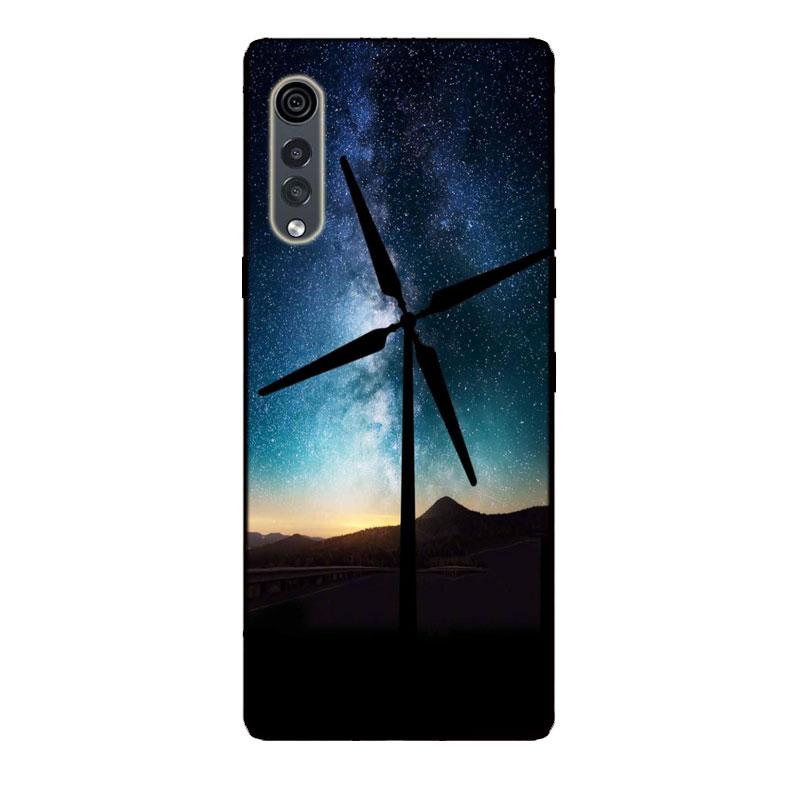 Etui do LG Velvet Czarny Zderzak Silikonowe TPU Miękkie Pokrowiec na Telefon Do LG Velvet 5G LM-G900 Etui Kreskówka Funda Do Etui LG Velvet