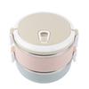 Stainless Steel Leakproof Food Container 2/4 Tier Food Container Thermal Lunch Box  For Office