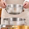 Stainless Steel Kitchen Prep Bowl Set