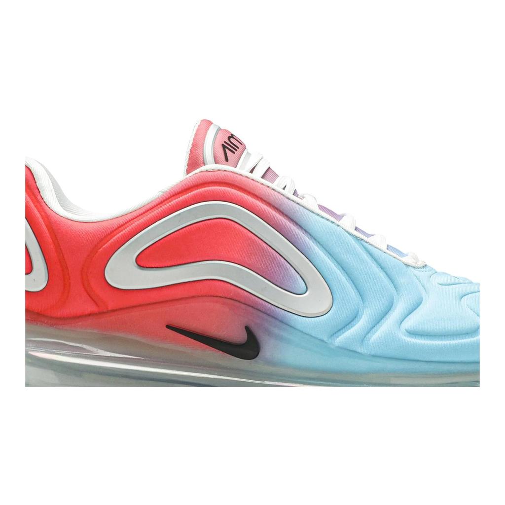 Nike Womens Air Max 720 'Pink Sea' (women's sizes) lava glow / black clue fury Casual Shoes AR9293 600