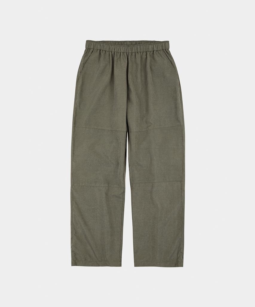 LETTERCOMO Nightfall Utility Wide Banding Pants Khaki