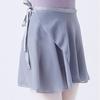New Lace-up Ballet Skirts Chiffon Solid Color Leotards Skirt Dance Skirts Women