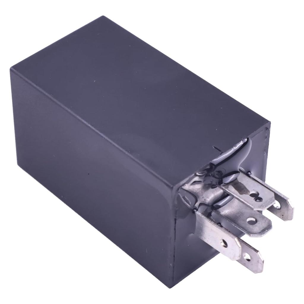 Glow Plug Relay Module AM138537 AM100819 S500-B100 Compatible with John Deere 4X2 4X4 6X4 755 855 XUV Gators F735 F915 F925 F935 Front Mowers 655 755