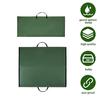 Leaf Storage Bag Portable Waterproof Handle Oxford Cloth Garden Leaves Weed Trash Storage Pouch Outdoor Supplies