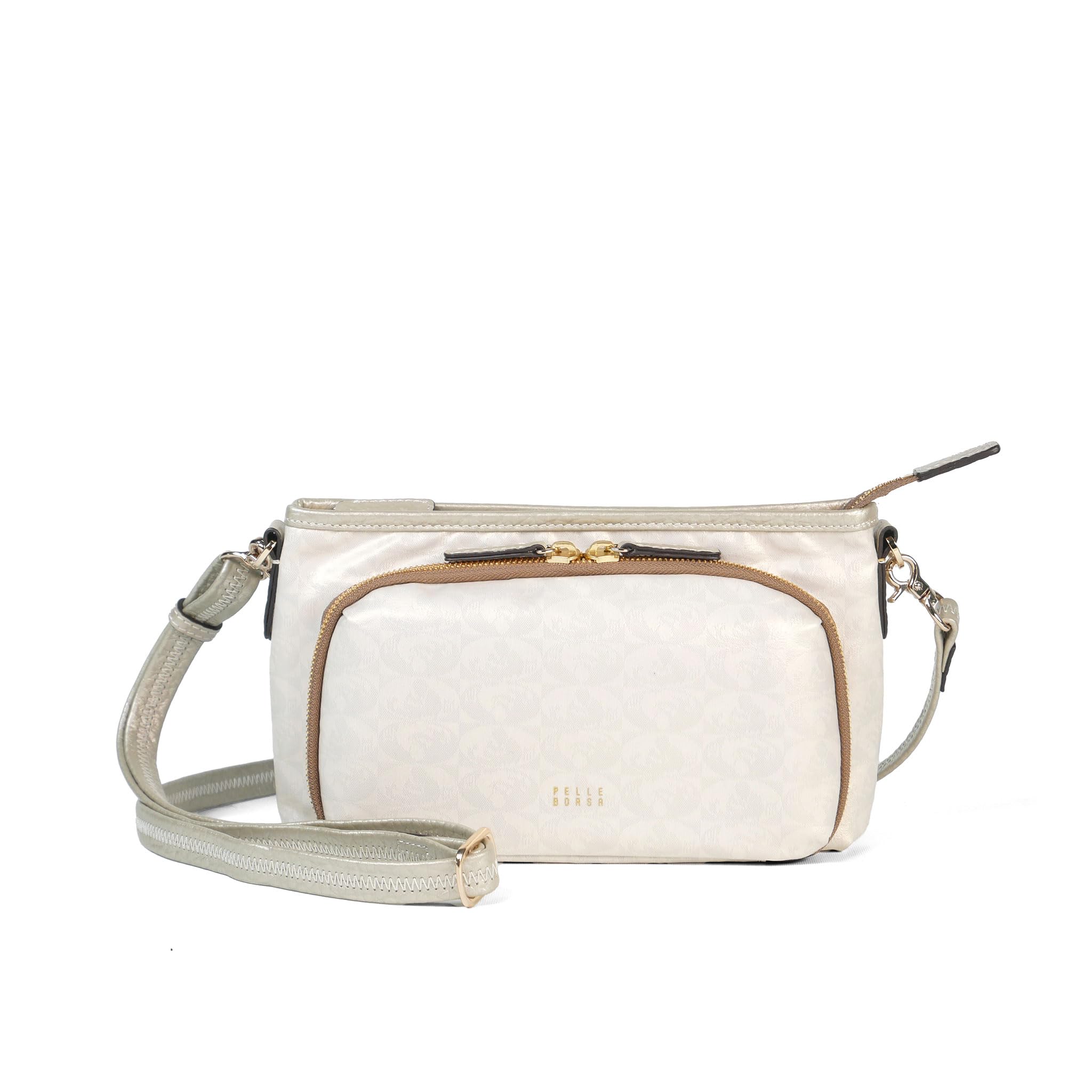 

Shoulder Bag Alive Champagne Gold [Pereborsa] Women s (CG)