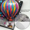 Street Graffiti Posters Print Children's Hot Air Balloon Love Canvas Painting Cartoon Pop Wall Art Picture Home Kid Room Decor