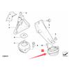 For BMW X3 E83 2.5si 3.0si XDrive 25i Engine Mount 22113415176 2006-2008 Bracket Support Accessories