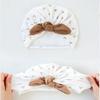 0-5 Months Boneless Muslin Hat Cotton Newborn Turban Hat Windproof Baby Fetal Cap  Autumn