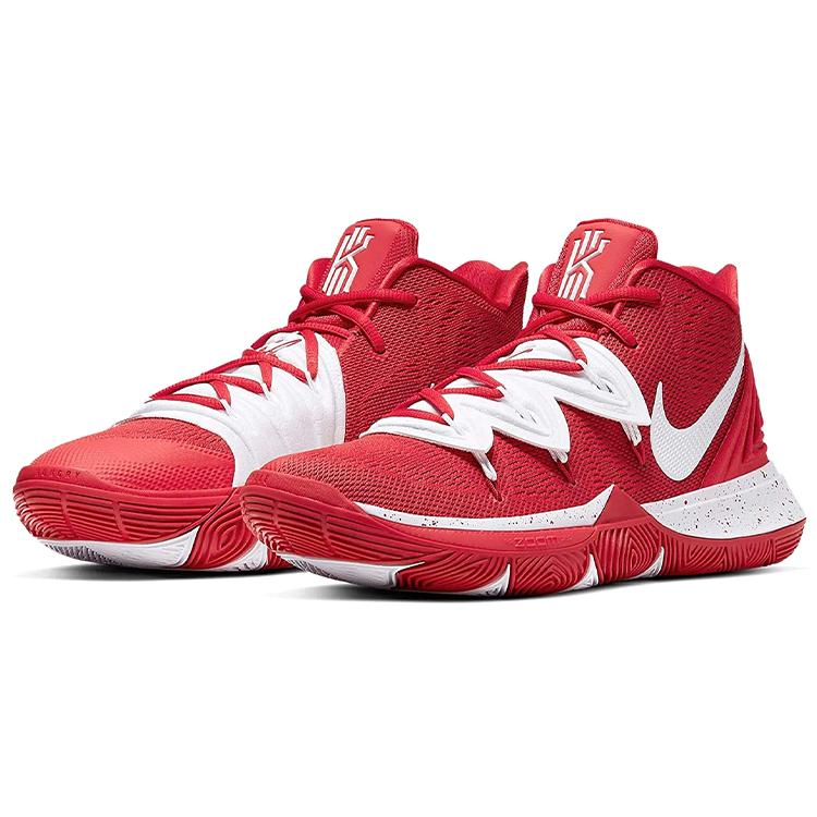 New Nike Kyrie 5 Team University Red White CN9519-600