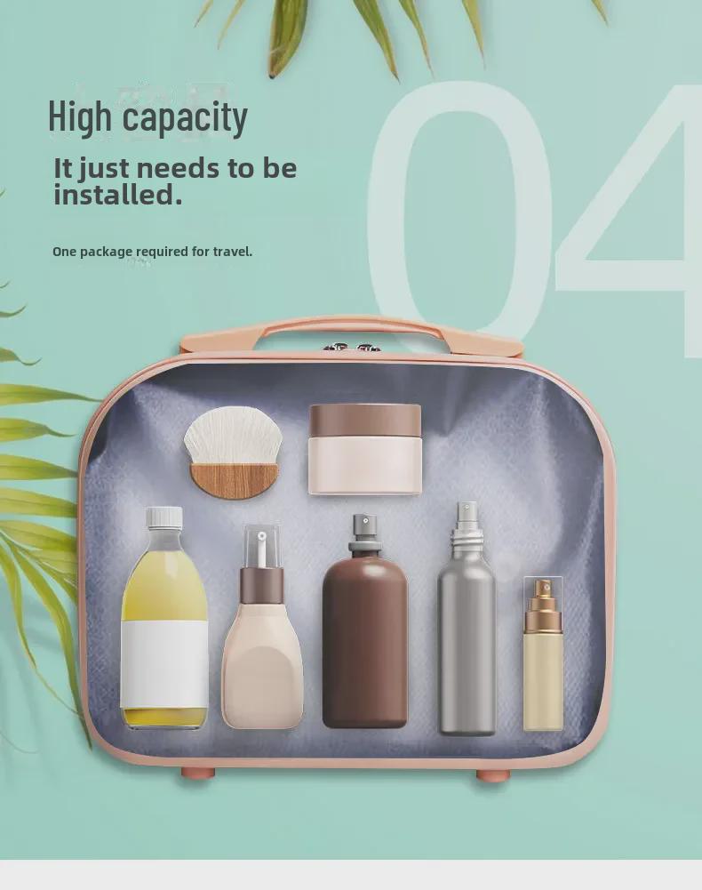 14-Inch Mini Carry-On Cosmetic & Travel Case
