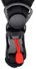 Kask Rowerowy Dla Dzieci Perfect Fit S 50-54 Cm Lekki Lampka Led Klipsy Magnetyczne Czarny