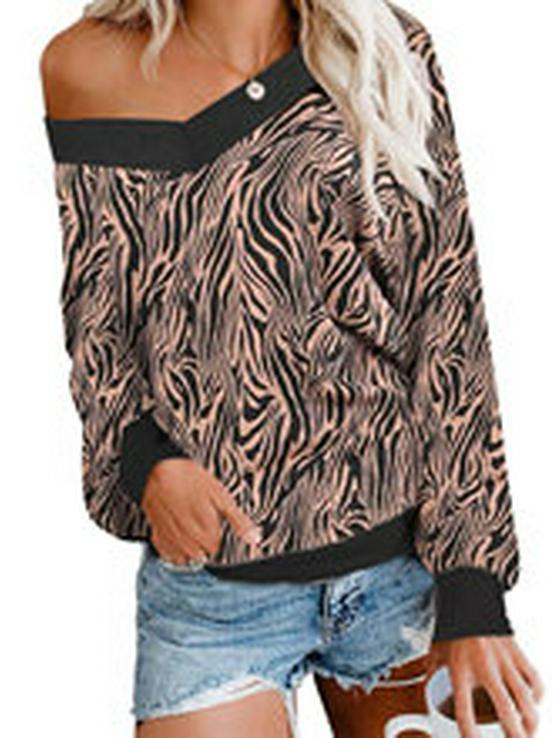 2025 Spring/Summer European & American Style Long Sleeve Ruffle Blouse for Women