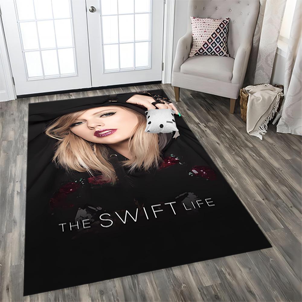 Tappeto Taylor Swift Era per Soggiorno, Camera da Letto, Studio, Corridoio, Perfetto per Decorazione Casa o Regali di Festa