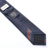 GUCCI Navy Line Tie GUJ-835 [Used]