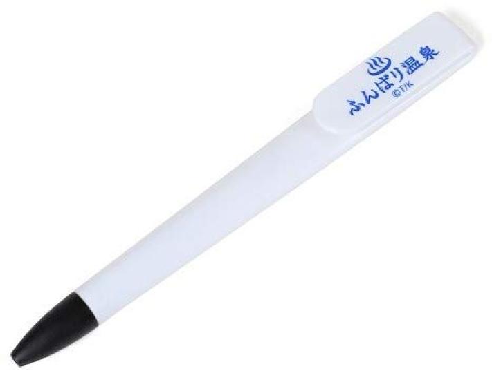 

Shaman King Funbari Onsen Ballpoint Pen 20th Anniversary SHAMANKING Exhibition Official Merchandise чёрный