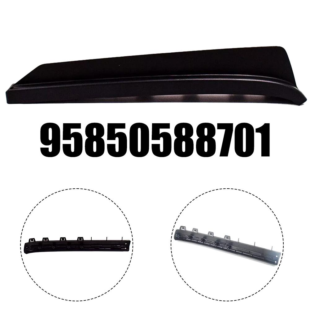 Spoiler de Pare-chocs Avant Gauche Pour Cayenne 2011-2017 95850588701 ABS Noir Pièces de Rechange Extérieures