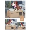 Cute Cartoon Dog Piggy Bank Smart Puppy Cat Box Piggy Bank