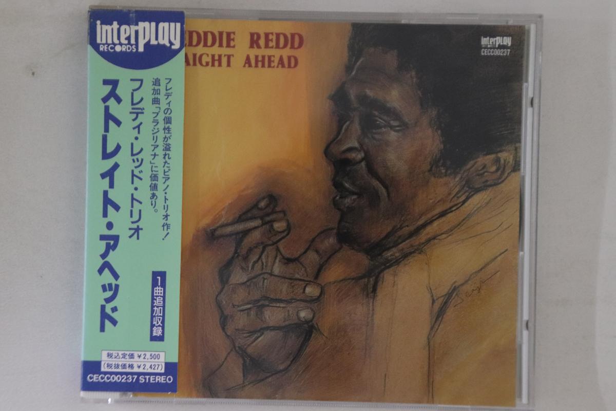 

CD FREDDIE REDD - Straight Ahead CECC00237PROMO INTERPLAY Japan Obi Jazz Used