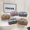 MDNG Portable Literary Style Travel Cosmetic Storage Bag