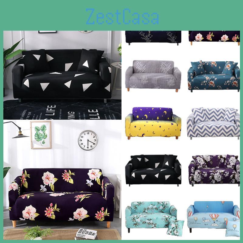 Wrinkle Resistant Anti-slip Couch Sofa Cover Made From Soft Polyester And Spandex